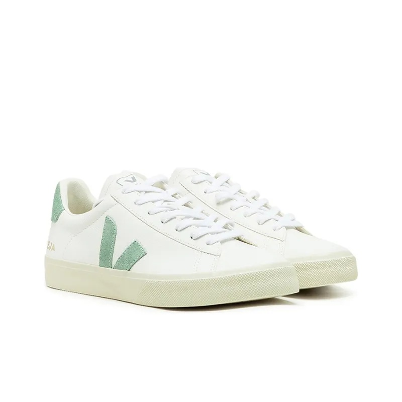 VEJA Campo Chromefree 'White Matcha'-2