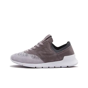 New Balance 1978 Series Suede Shock Absorption Non Slip Low Top Sports Gray Made In Usa