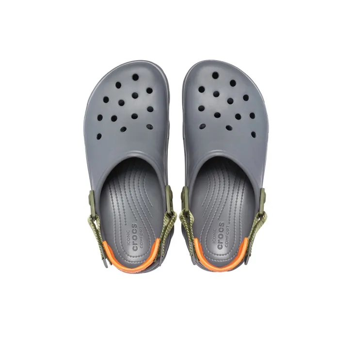 Crocs Classic All Terrain Clog Grey-4