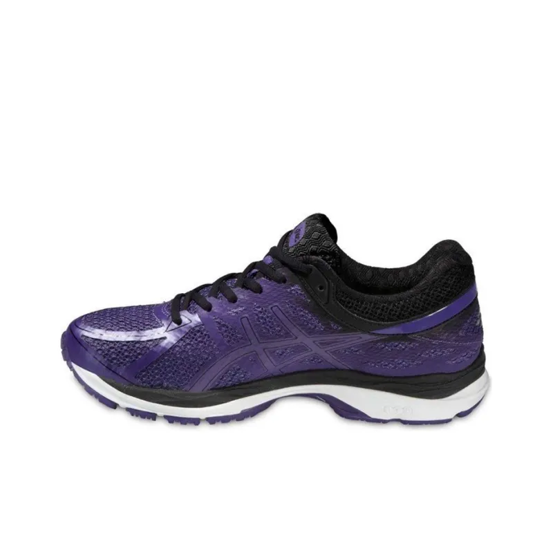 Asics Gel-Cumulus 17 Running Shoes Unisex Low-Top Purple/Black-0