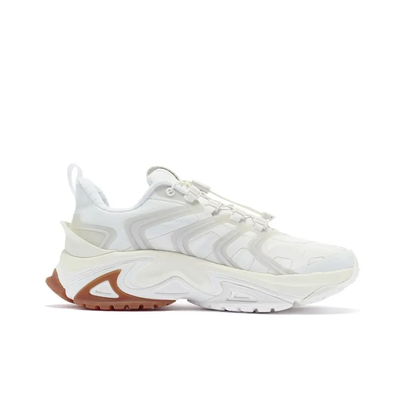 LiNing X Claw ACE Cat Paw Cushioning Rebound Low Top Running Shoes Men's White-1