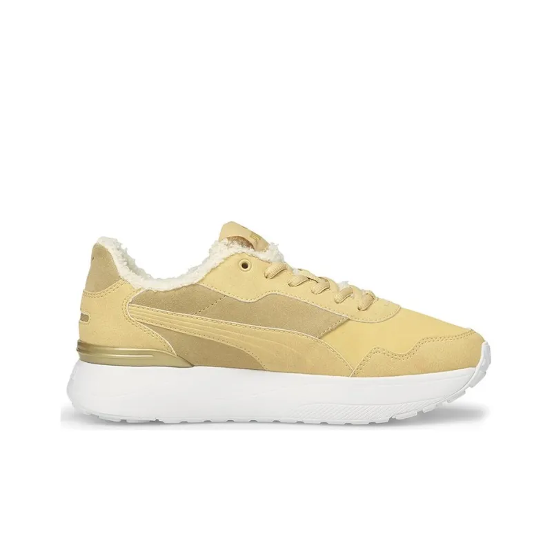 PUMA R78 Voyage Running Shoes White Women's-1
