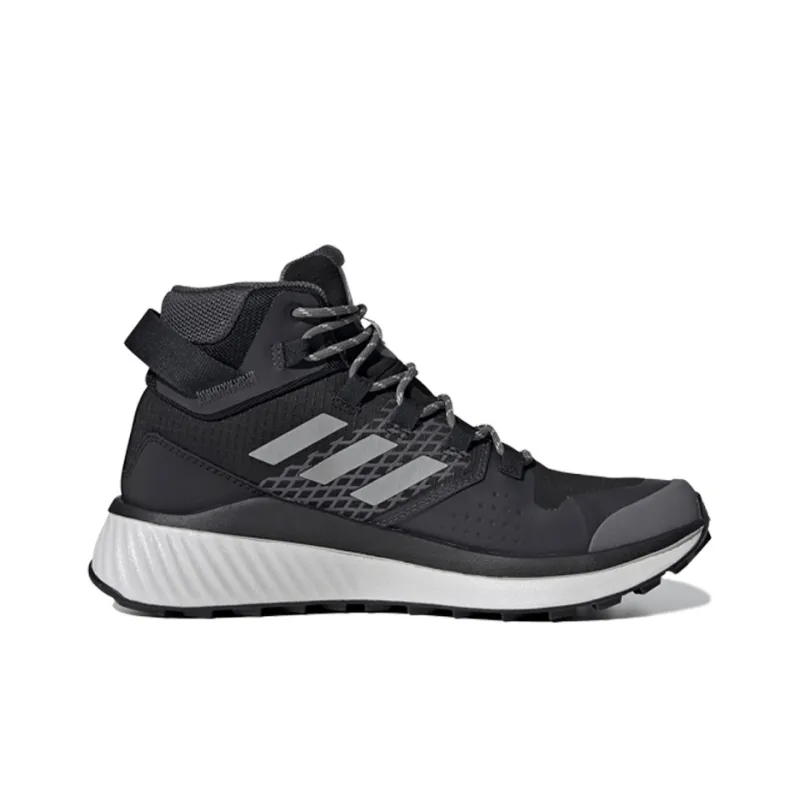 Adidas Terrex Folgian Hiker Mid Gore Tex 'Black Grey' Women's-1
