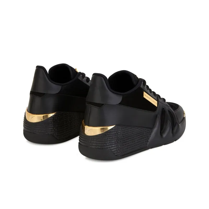 Giuseppe Zanotti Tonal Panelled Perforated Sneakers Women's-2