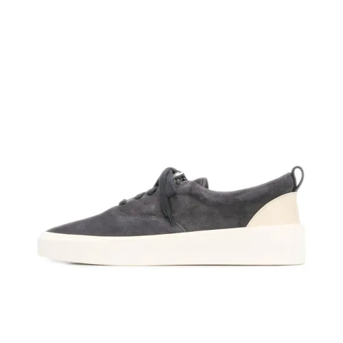 Fear Of God 101 Low Top Vintage Black Suede