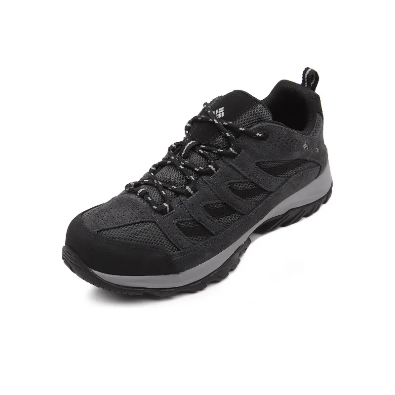 Columbia Crestwood Low Top Hiking/Trekking Shoes Men's Dark Gray-2
