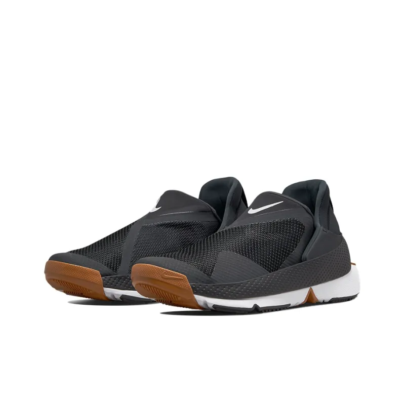 Nike Go FlyEase Black Gum-2