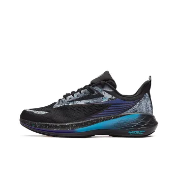 361° Cushioning Slip Resistant Low Top Running Shoes Men's Fantasy Purple