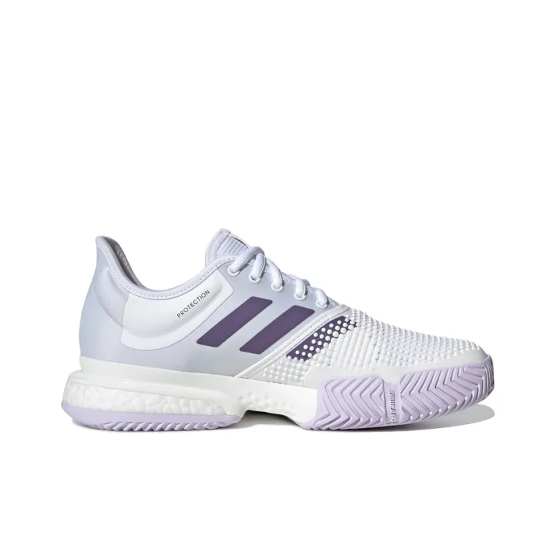 Adidas SoleCourt 'Tech Purple' Women's-1