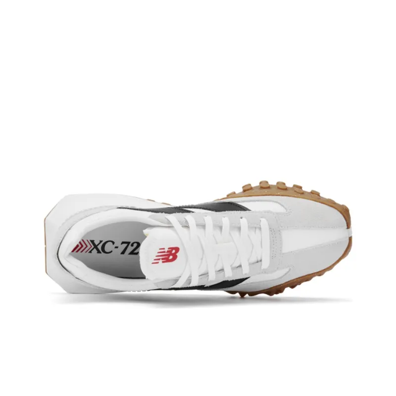 New Balance XC 72 White Black Gum-2