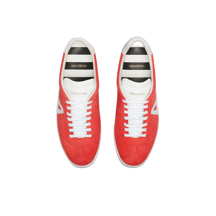 AQUAZZURA Skateboard Shoes Women's Low-Top Red-3