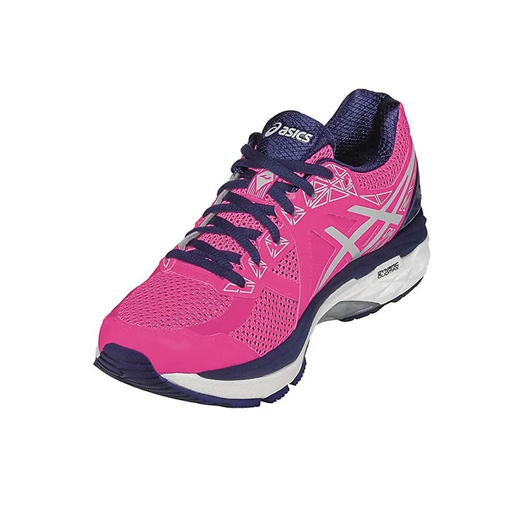 Asics GT-2000 4 Running Shoes Women's Low-Top Pink/Red-1