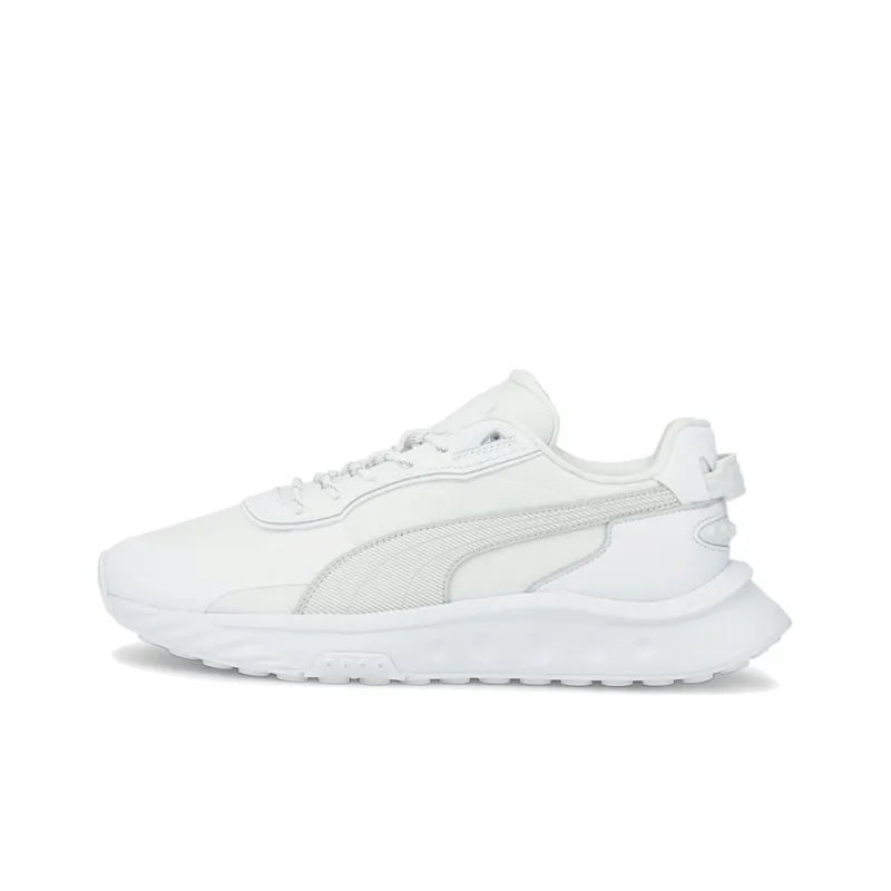 PUMA Wild Rider Grip Ls 'White'-0