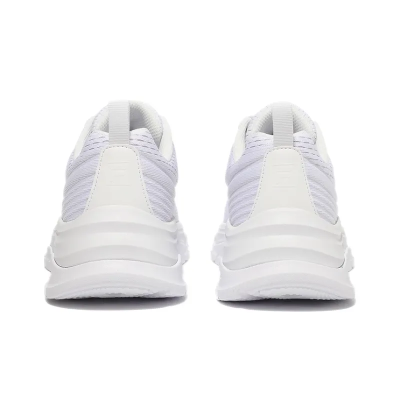 FILA Cushioning Anti Slip Wear Resistant Breathability Low Top Training Running Shoes Unisex White Korean Style-4
