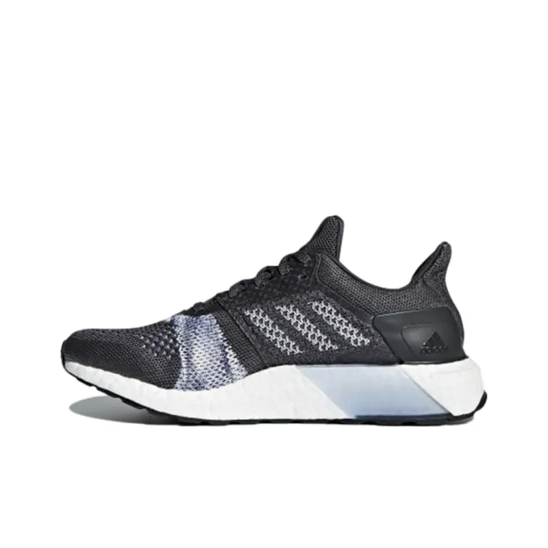 Adidas UltraBoost St 'Grey Black' Women's-0