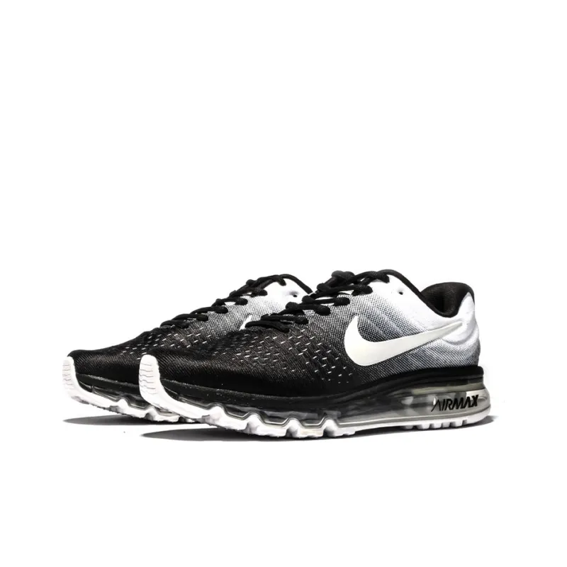 Nike Air Max 2017 Black White-1