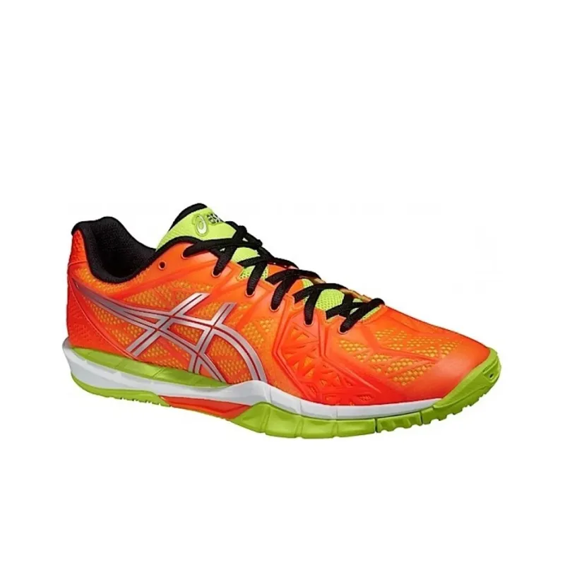 Asics Wear-Resistant Low-Top Asics/8 Men's Orange Yellow-1