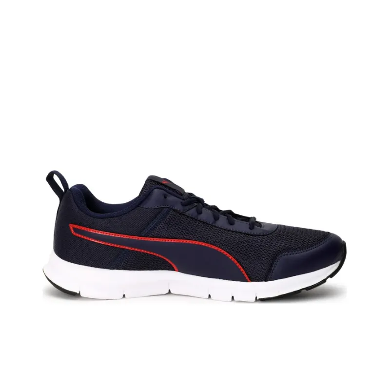 PUMA Dazzler Running Shoes Men Low-Top Blue/Red-1