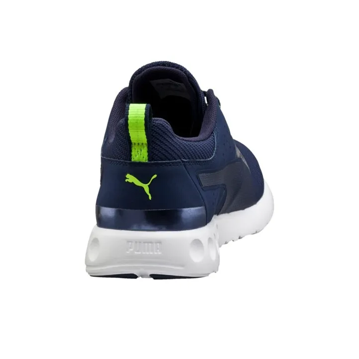 PUMA Valor Mesh Anti-Slip Wear-Resistant Low-Top Running Shoes Men's Dark Blue-4