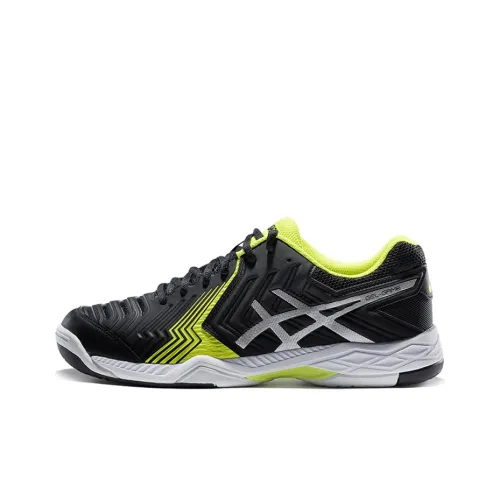 Asics Gel Game 6 'Black Silver Sulphur Spring'