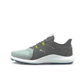 PUMA Ignite Fasten8 Pro Running Shoes Men Low-Top Army Green
