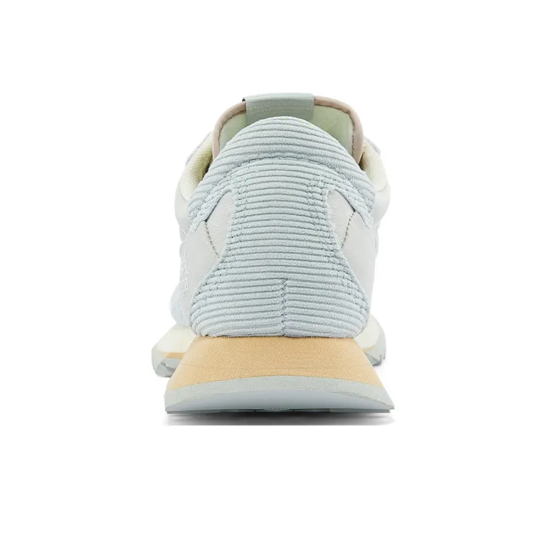 Kappa Coverage Slip Resistant Low Top Casual Running Shoes Women's Light Blue Gray White Yellow-4