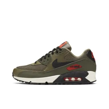 Nike Air Max 90 Medium Olive Black Team Orange