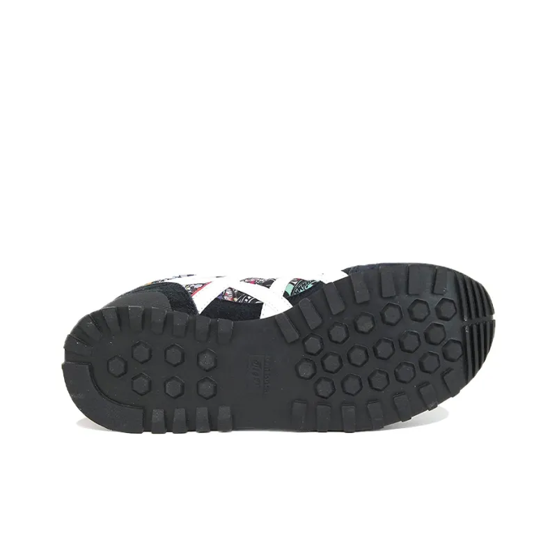 Onitsuka Tiger Colorado Eighty Five Running Shoes Unisex Low Top Black/Pink/Green/White/Gray-3