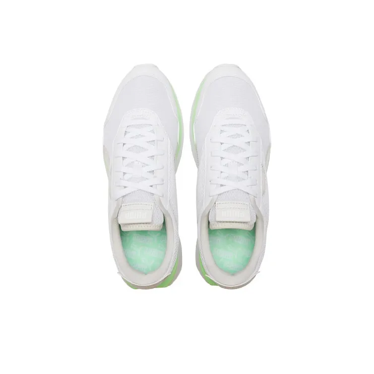 PUMA Cruise Rider 'Ocean Road White Green' Women's-3