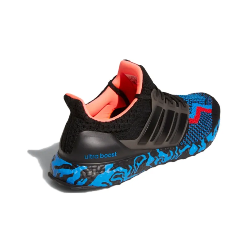 Adidas Ultra Boost 5.0 Dna Black Royal Vivid Red-3