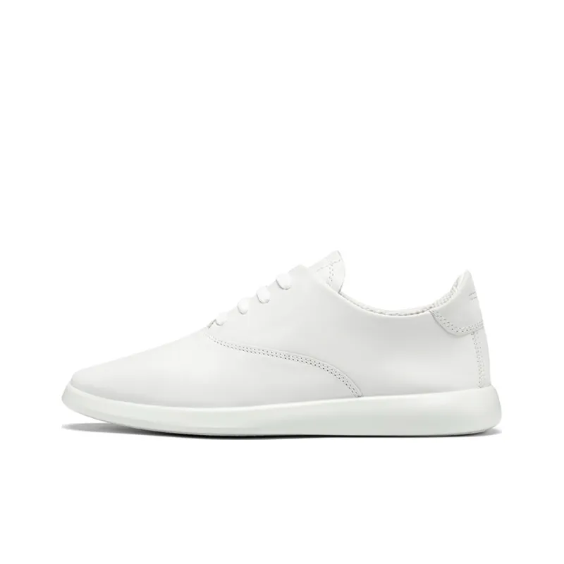Ecco Stylish Skateboarding Shoes Women's White-0