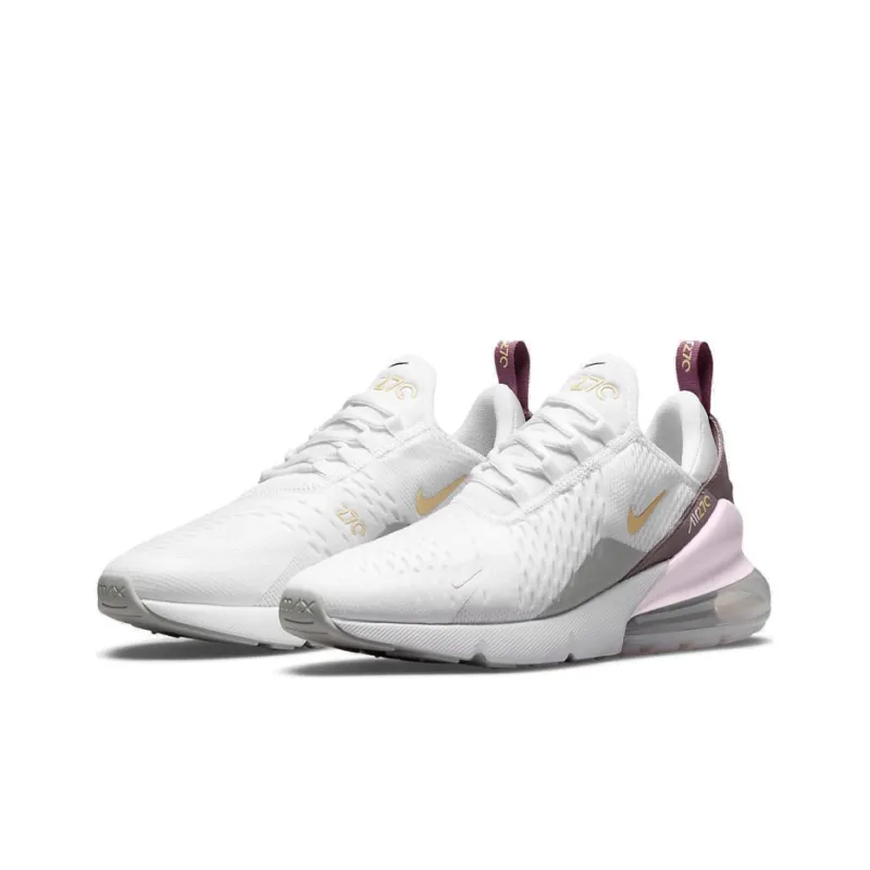 Nike Air Max 270 Essential 'White Light Mulberry' Women's-2