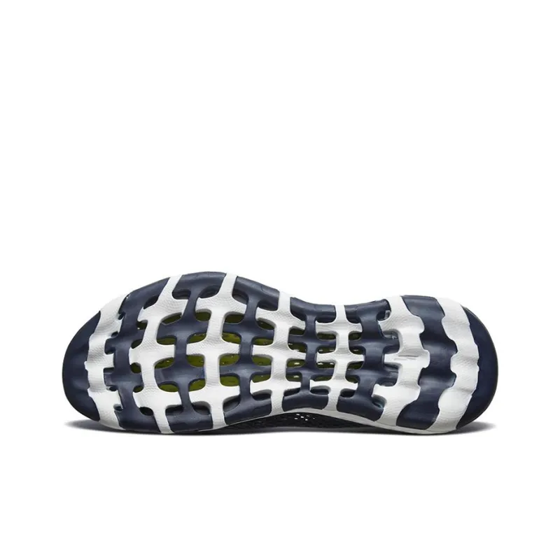 Skechers GO WALK Series Cool Low-Top Casual Shoes Men's Navy-4