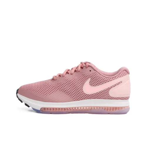 Nike All Out 2 Running Shoes Women's Low-Top Pink