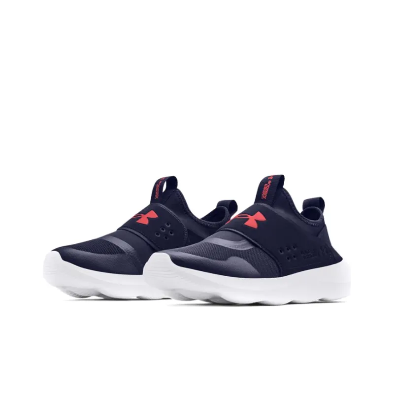 Under Armour Runplay Anti-Slip And Wear-Resistant Breathable Low-Top Running Shoes Men's Blue-2
