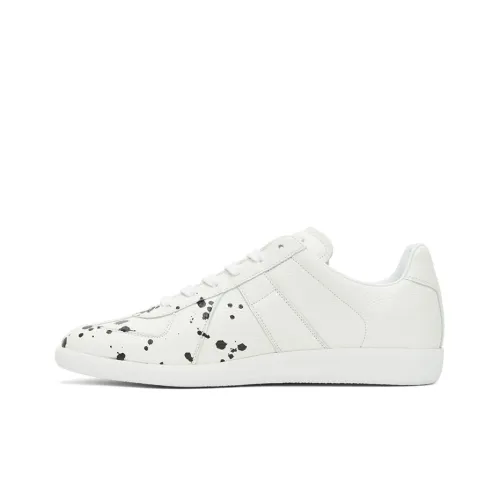 Maison Margiela Replica Skateboard Shoes Men Low-Top White