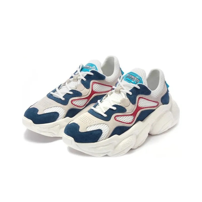 Vetements Casual Shoes Unisex Low-Top Dark Blue-1
