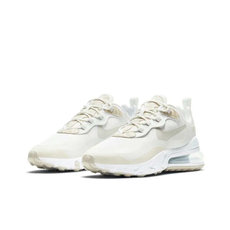 Nike Air Max 270 React Se Light Bone Women's-2