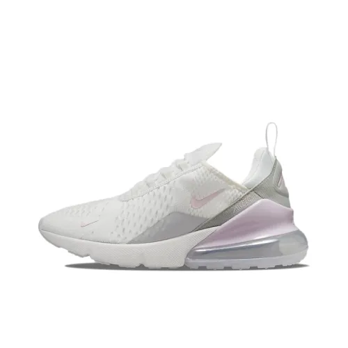 Nike Air Max 270 Summit White Regal Pink Women's