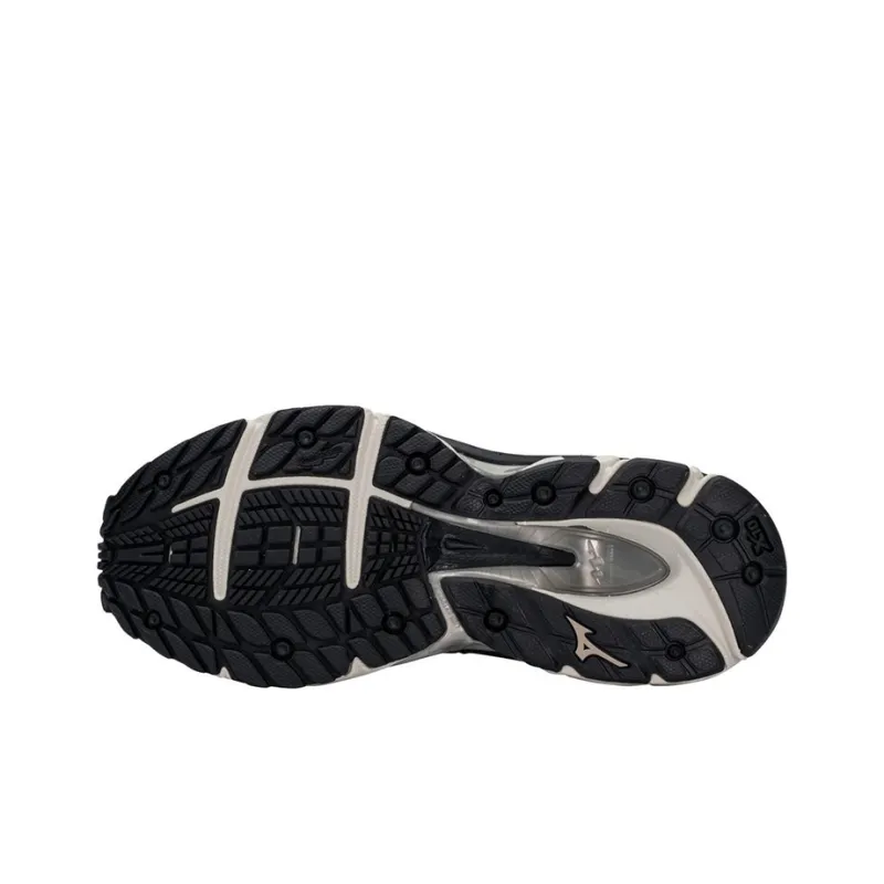 Mizuno Paradox 5 Wave Low-Top Running Shoes Women's Black Red-4