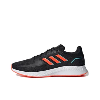 Falcon Run Adidas Neo 2.0 'Black Solar Red'