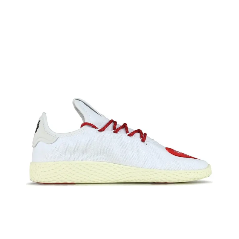 Adidas Pharrell Tennis Hu Human Made White Red-1
