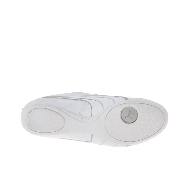 PUMA Soleil V2 Comfort Fun Anti-Slip And Wear-Resistant Lightweight Low-Top Running Shoes Women's White-4