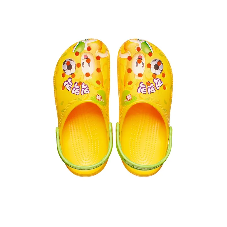 Crocs X Nongshim Classic Clog 'Banana Kick'-3