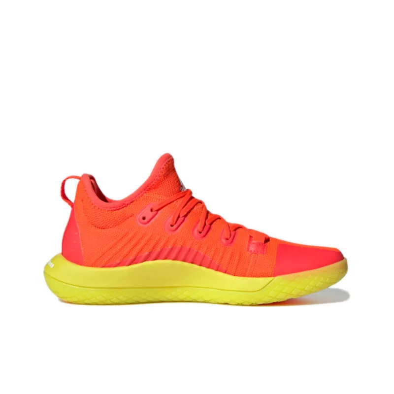 Adidas Stabil Next Gen Anti Slip And Wear Resistant Breathable Low Top Running Shoes Unisex Orange Yellow White-1