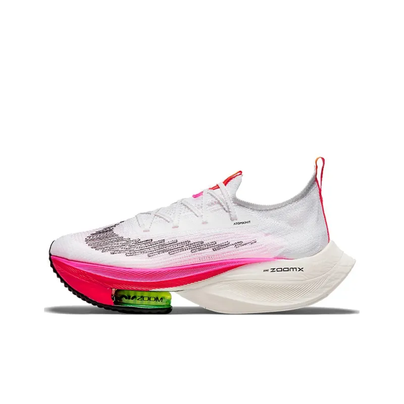 Nike Air Zoom Alphafly Next% White Pink Women's-0