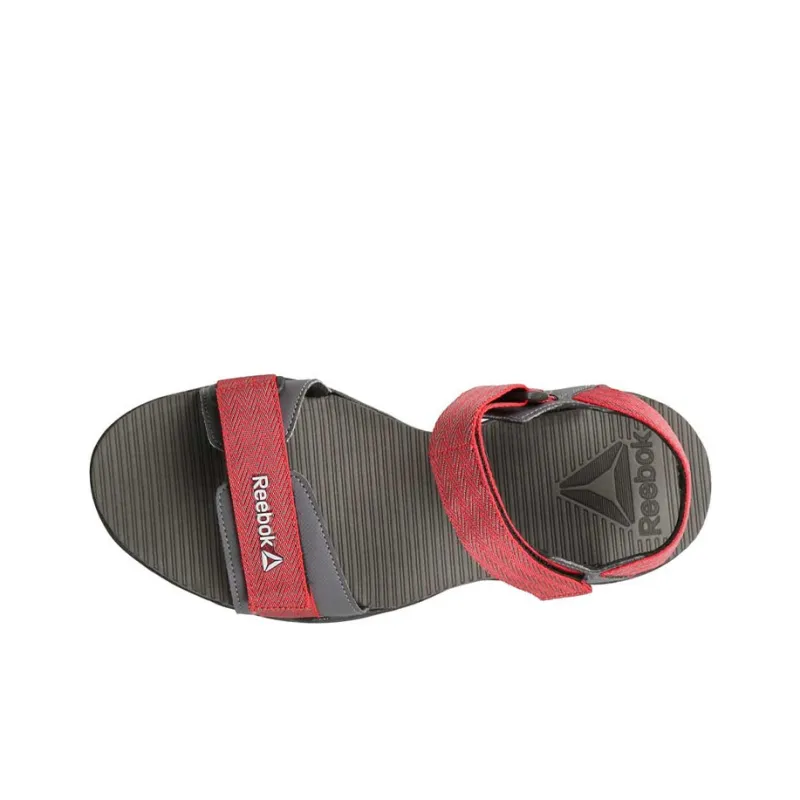 Reebok Z Striker Beach Sandals Men's Gray Red-3