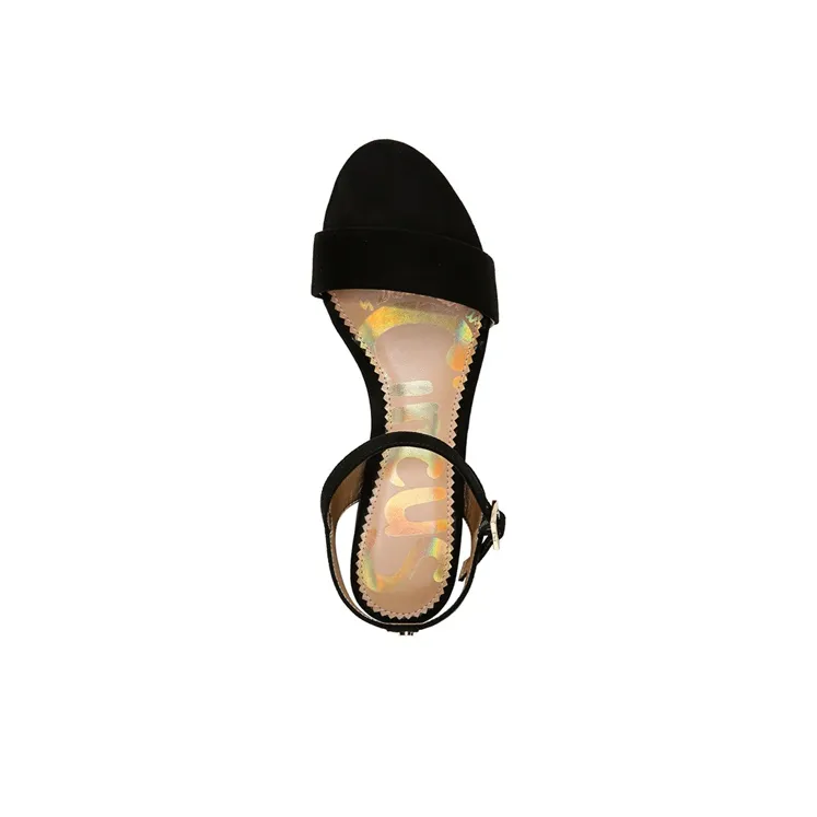 SAM EDELMAN By Circus Ibis Strap Sandals 3cm Women's Black-2
