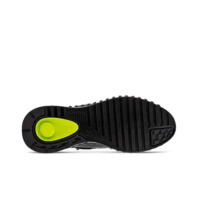 Ecco Zipflex Casual Shoes Women's High Top Black-7