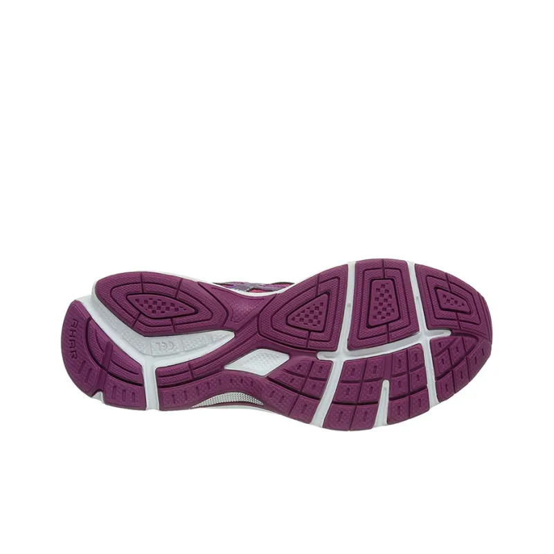 Asics Gel-Oberon Wear-Resistant Low-Top Running Shoes Women's Purple Green-4